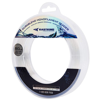 KastKing Fluocarbon Fishing Line | 20–200LB | 110m | Super Strong Nylon | 0.40–1.40mm | Boat & Saltwater Ready
