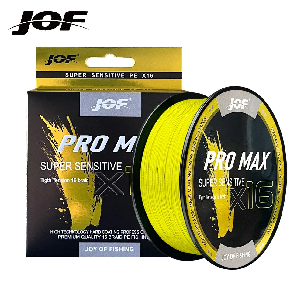X16 Braided Fishing Line – 30–95 lb Super Strong 500 m (High Sensitivity & Low Stretch)