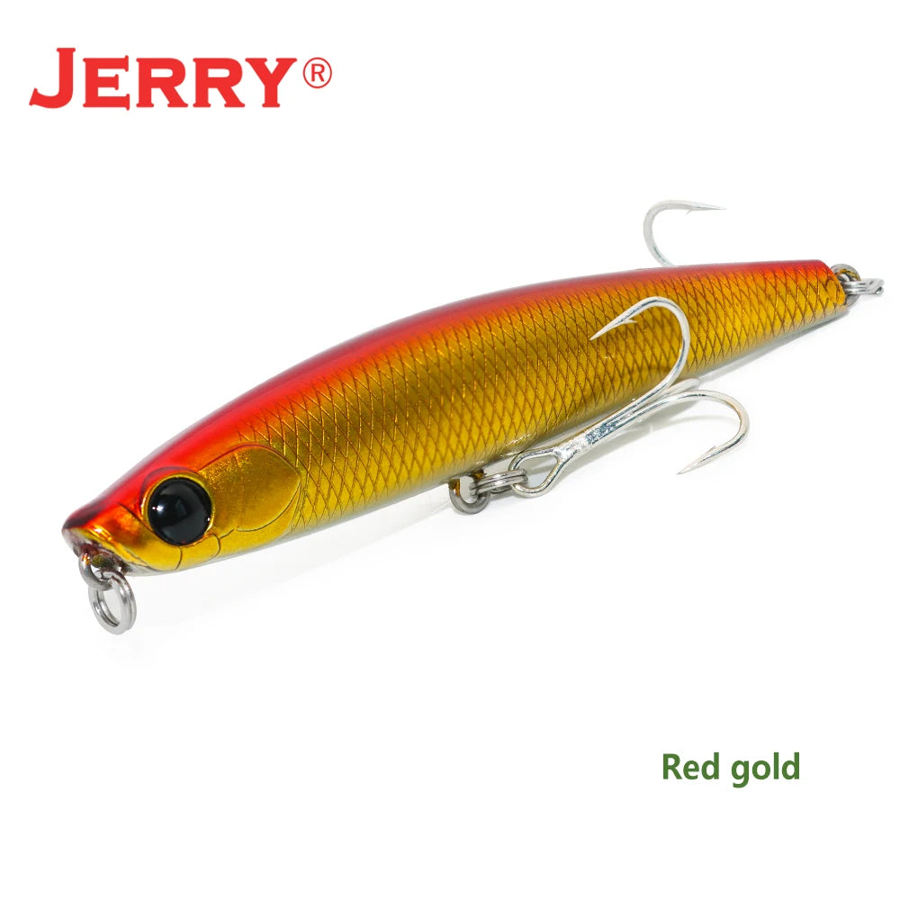 Jerry Blade Topwater Pencil Lure | Floating Stickbait | UV Coated Surface Hardbody | 55mm / 70mm