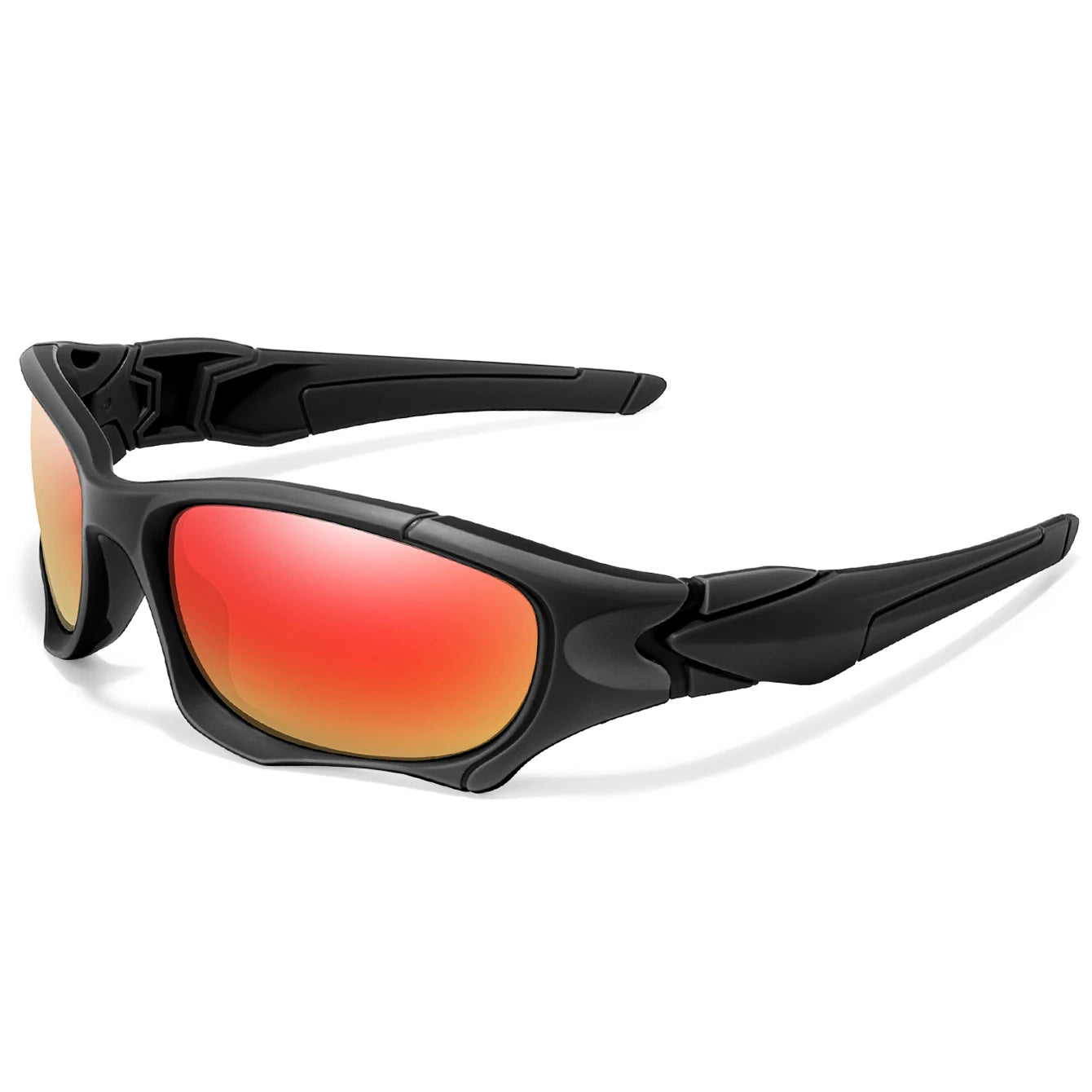 Polarized Camouflage Fishing Sunglasses | UV Protection Outdoor Sports Eyewear