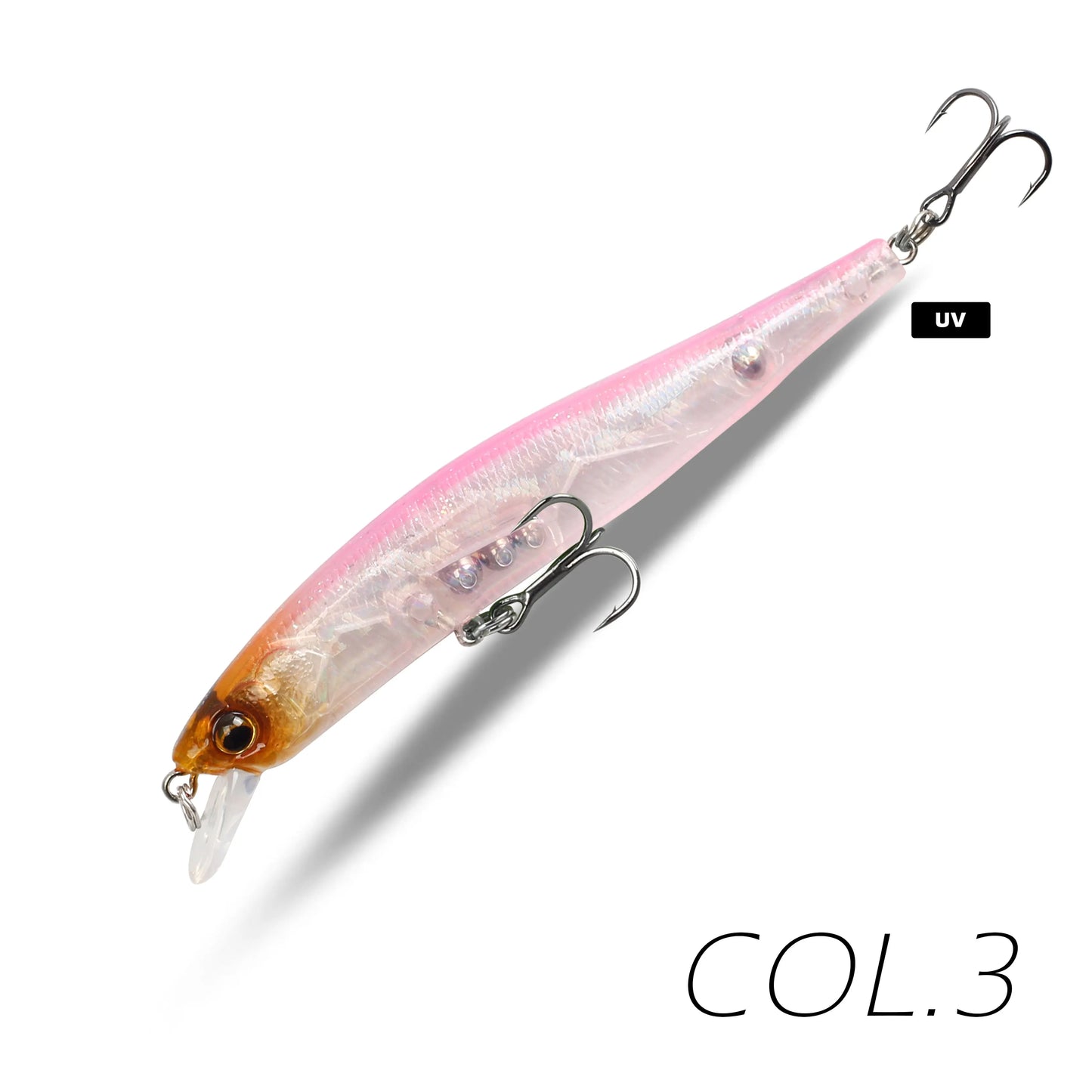 Magic Works 80mm Suspending Minnow Lure | 5.1g Jerkbait Hardbody