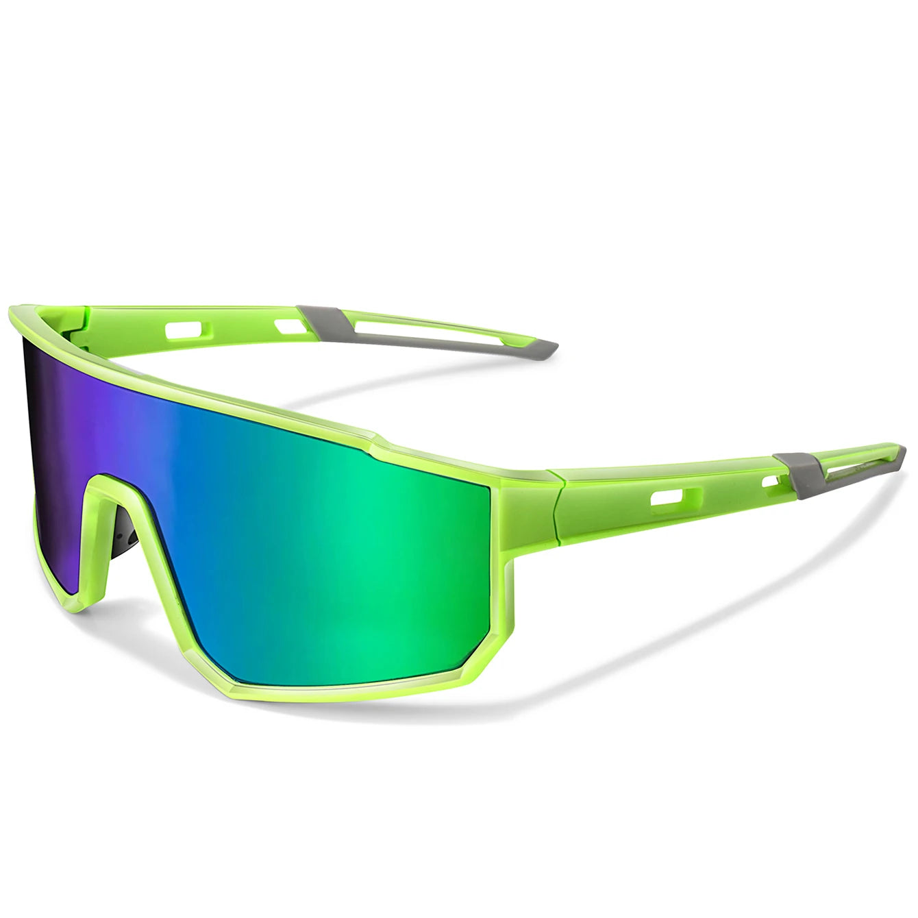 Polarized Fishing Sunglasses | UV Protection Outdoor Sports Eyewear for Fishing, Cycling & Running