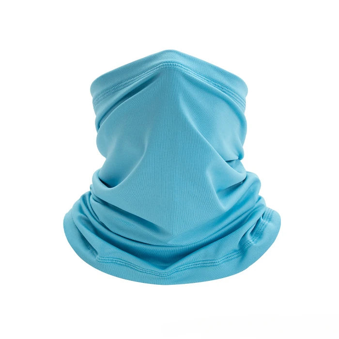 Multi-Purpose Ice Silk Bandana – Cooling Neck Gaiter & Face Cover for Fishing, Camping & Outdoor Use