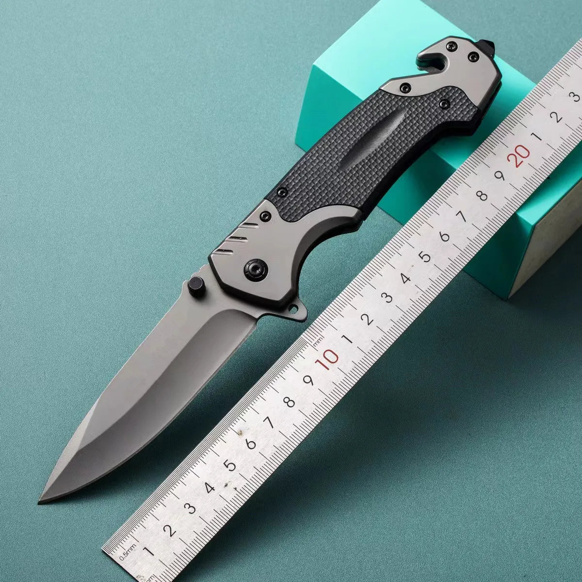 Folding Pocket Knife | Stainless Steel Blade | 22.9cm Overall Length
