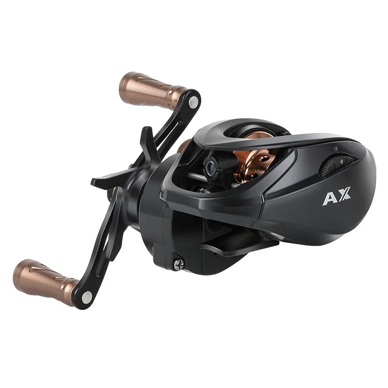 BILLINGS AX200 Baitcasting Reel | 7.2:1 Gear Ratio | 6kg Drag | 4+1 Bearings | Ultralight Baitcaster