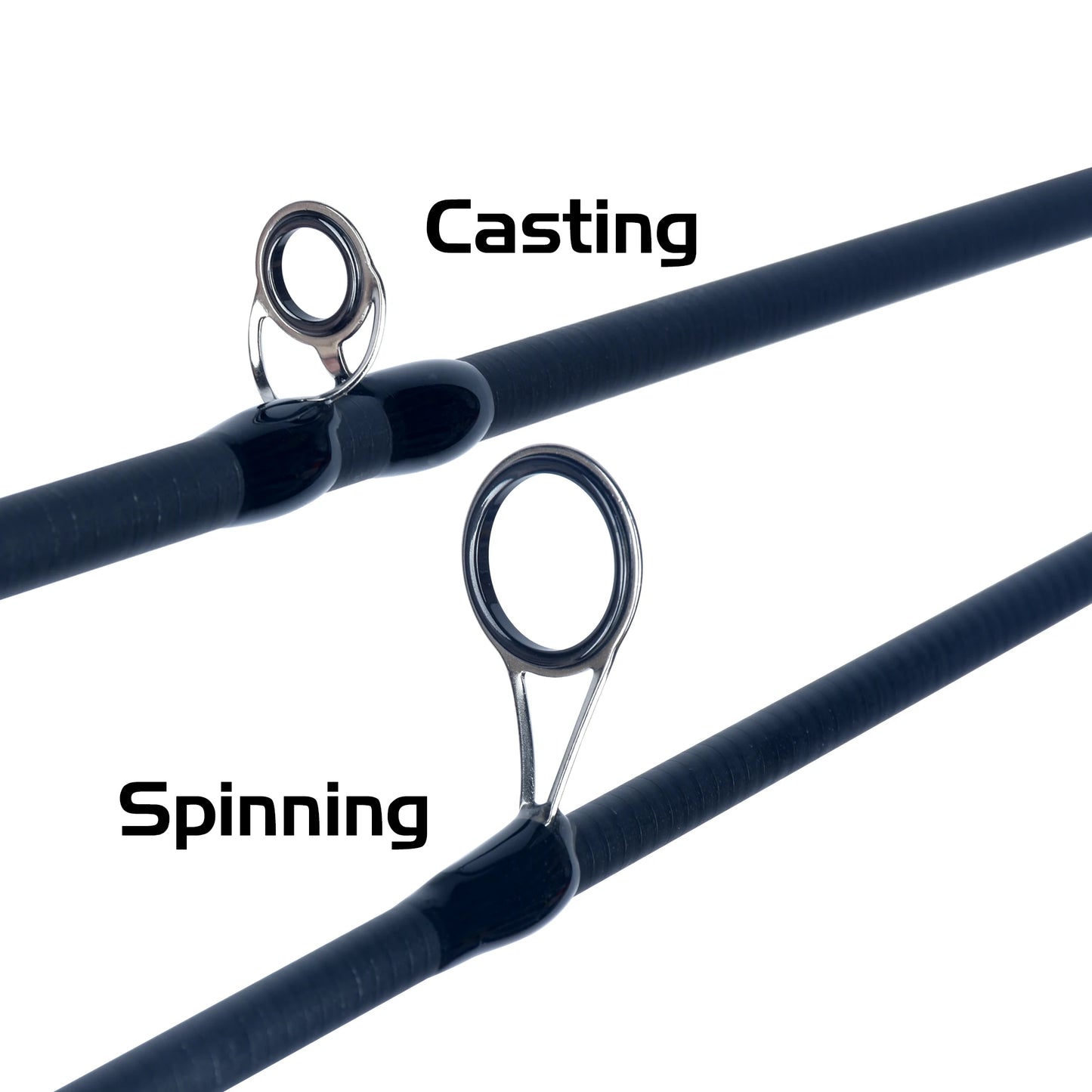 FLENHAI Travel Carbon Fishing Rod | Spinning & Baitcasting | 1.8m–2.4m | 5–30g | Medium Fast Action