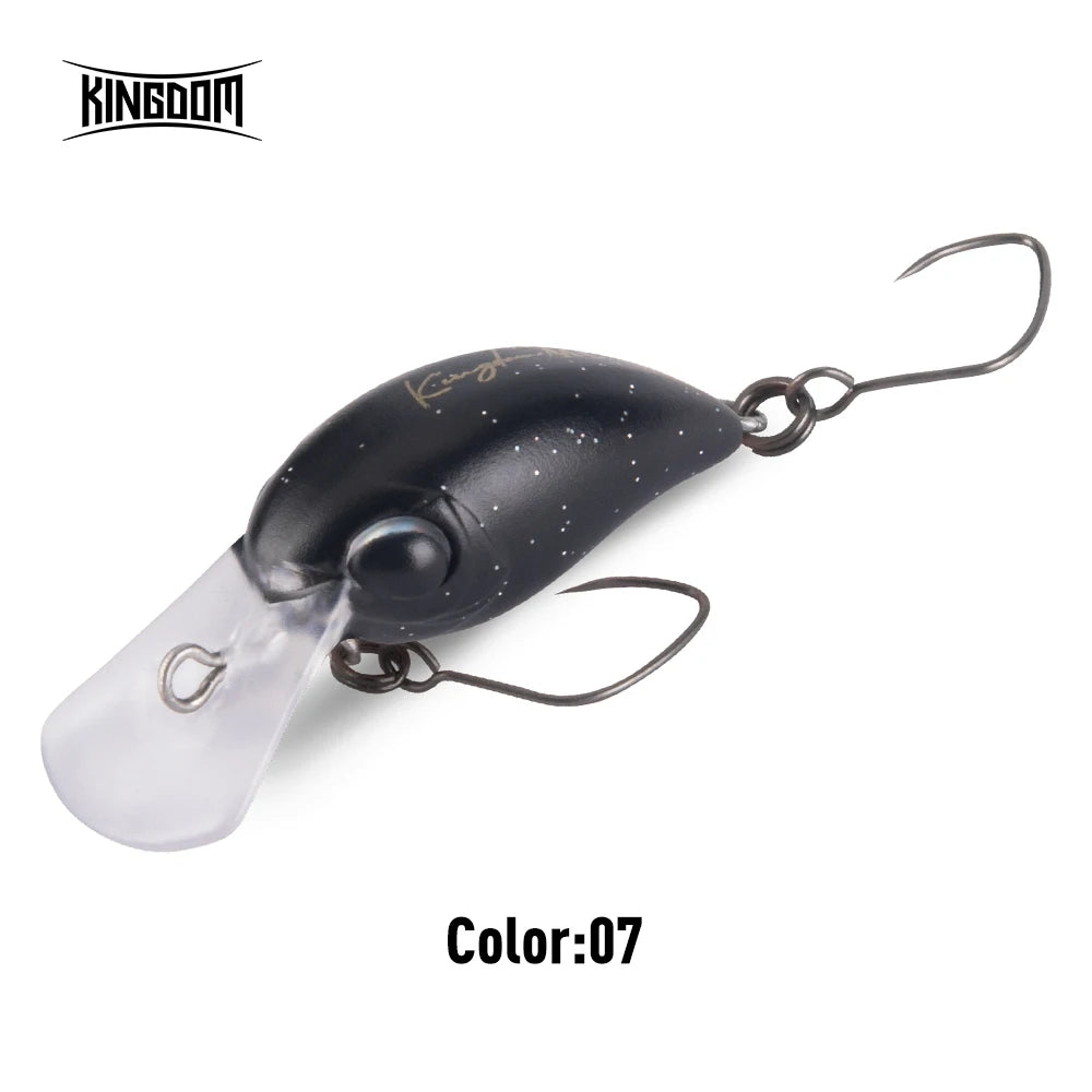 Kingdom Micro Expert Minnow Lure | Ultralight Hardbody Crankbait | 25mm / 32mm
