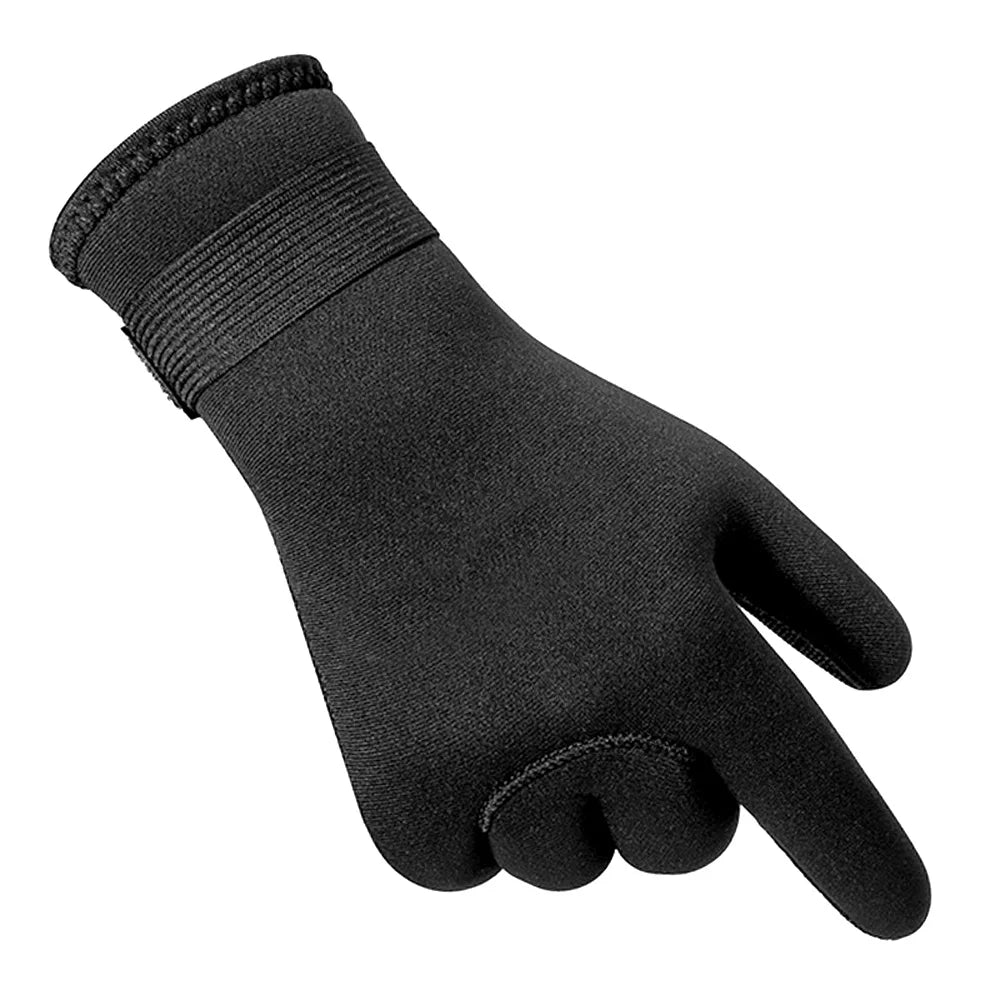 3mm Neoprene Diving Gloves – Warm, Anti-Slip & Waterproof for Fishing, Diving & Water Sports