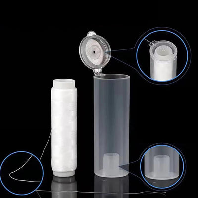 Invisible Elastic Bait Thread | High Tensile Bait Fixing Line | Sea Fishing Rigging