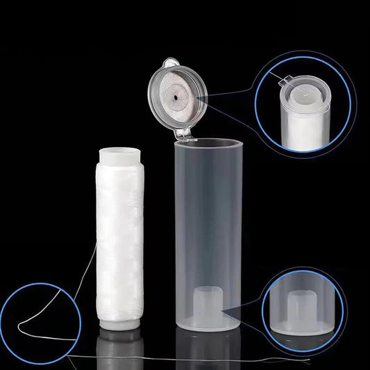 Invisible Elastic Bait Thread | High Tensile Bait Fixing Line | Sea Fishing Rigging