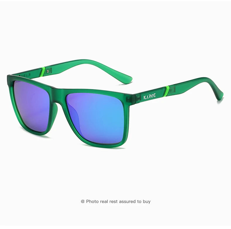 KAROS Polarized Sports Sunglasses YZ2015 | UV400 Mirror Lens Fishing & Outdoor Eyewear