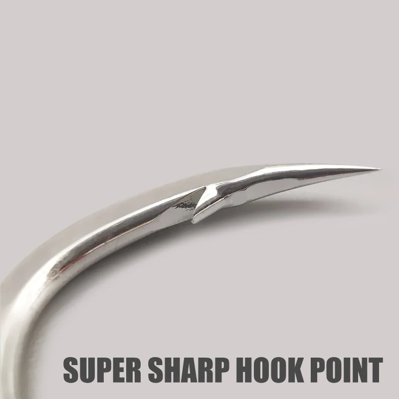 4-PJ Power Jigging Assist Hooks | BKK Single Assist Hooks | Heavy Duty Saltwater Jig Hooks