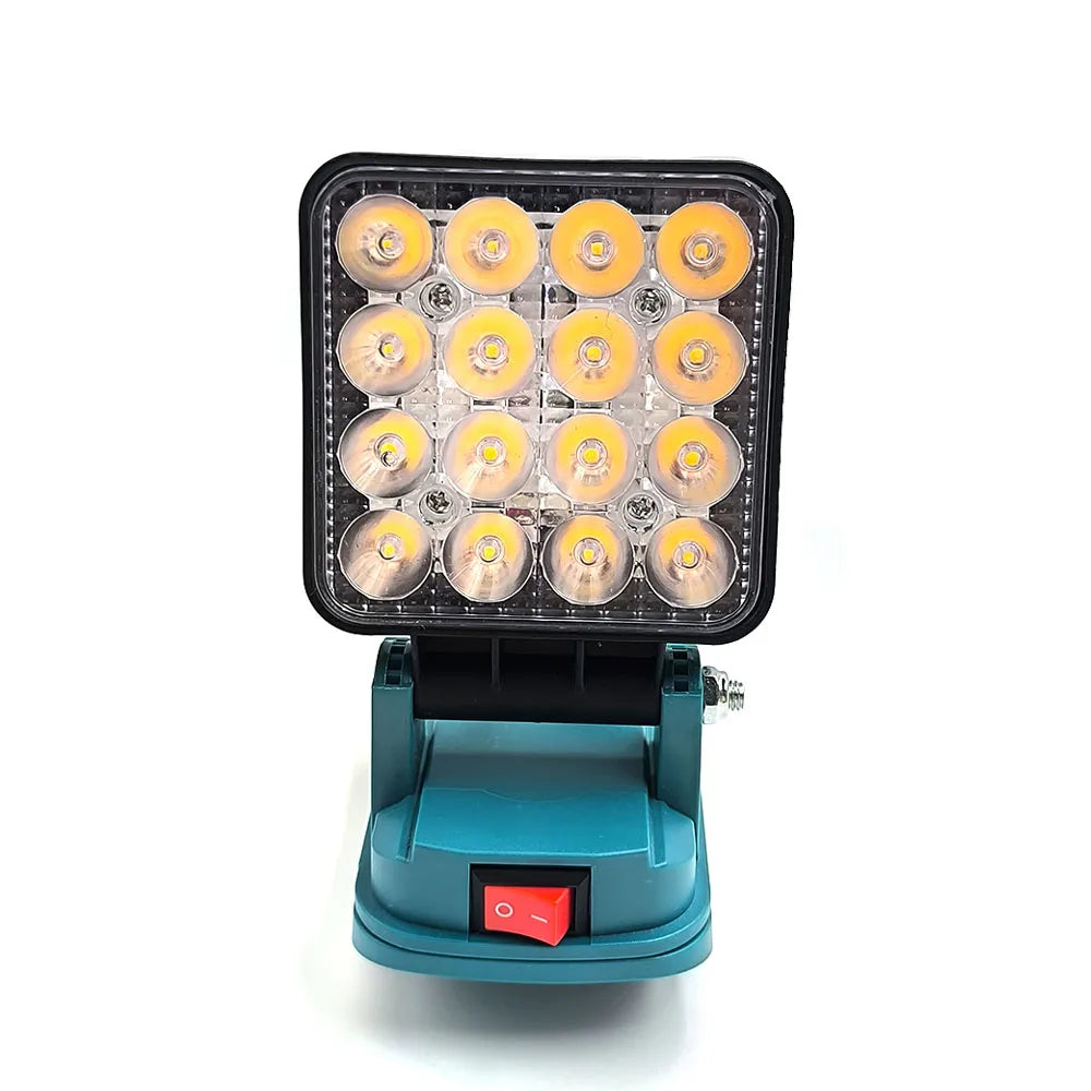 18V Lantern Work Light For Makita | Cordless LED Camping & Jobsite Light | Battery Powered