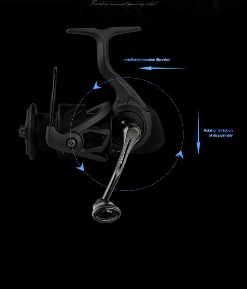 Mavllos Skadi Bass Spinning Reel | 7+1BB | 5.5:1 Ratio | IPX6 Waterproof | 6–12kg Drag