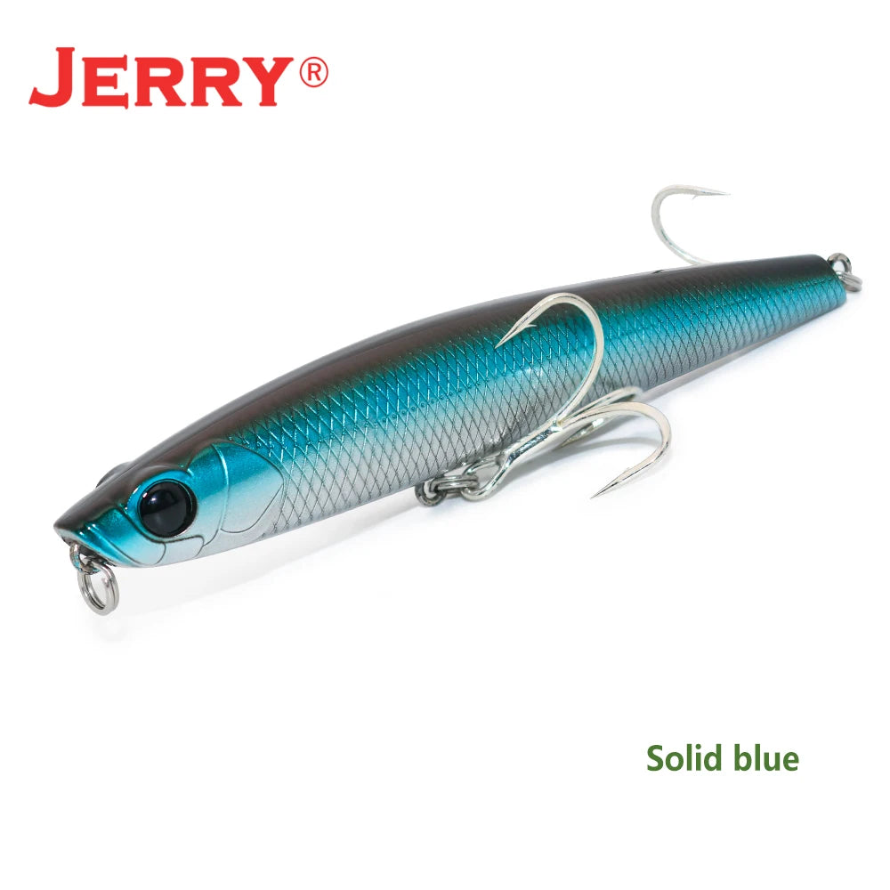 Jerry Blade Topwater Pencil Lure | Floating Stickbait | UV Coated Surface Hardbody | 55mm / 70mm