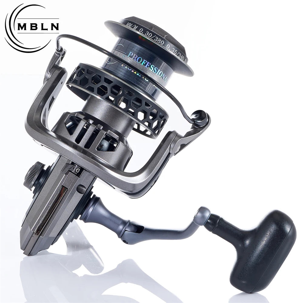 MBLN 8000–12000 Series Spinning Reel 30 kg max drag