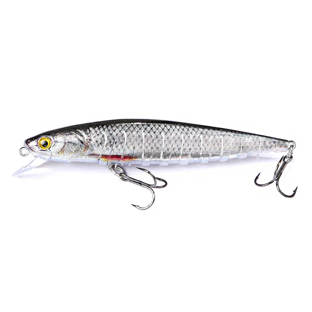 B&U JERK MINNOW Suspending Hardbody Lure | 110mm 16.3g | Long-Cast Jerkbait