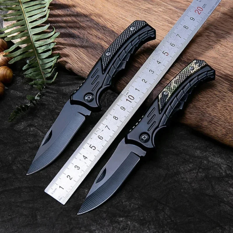 Stainless Steel Folding Fillet Knife | Compact Folding Knife | PP Handle