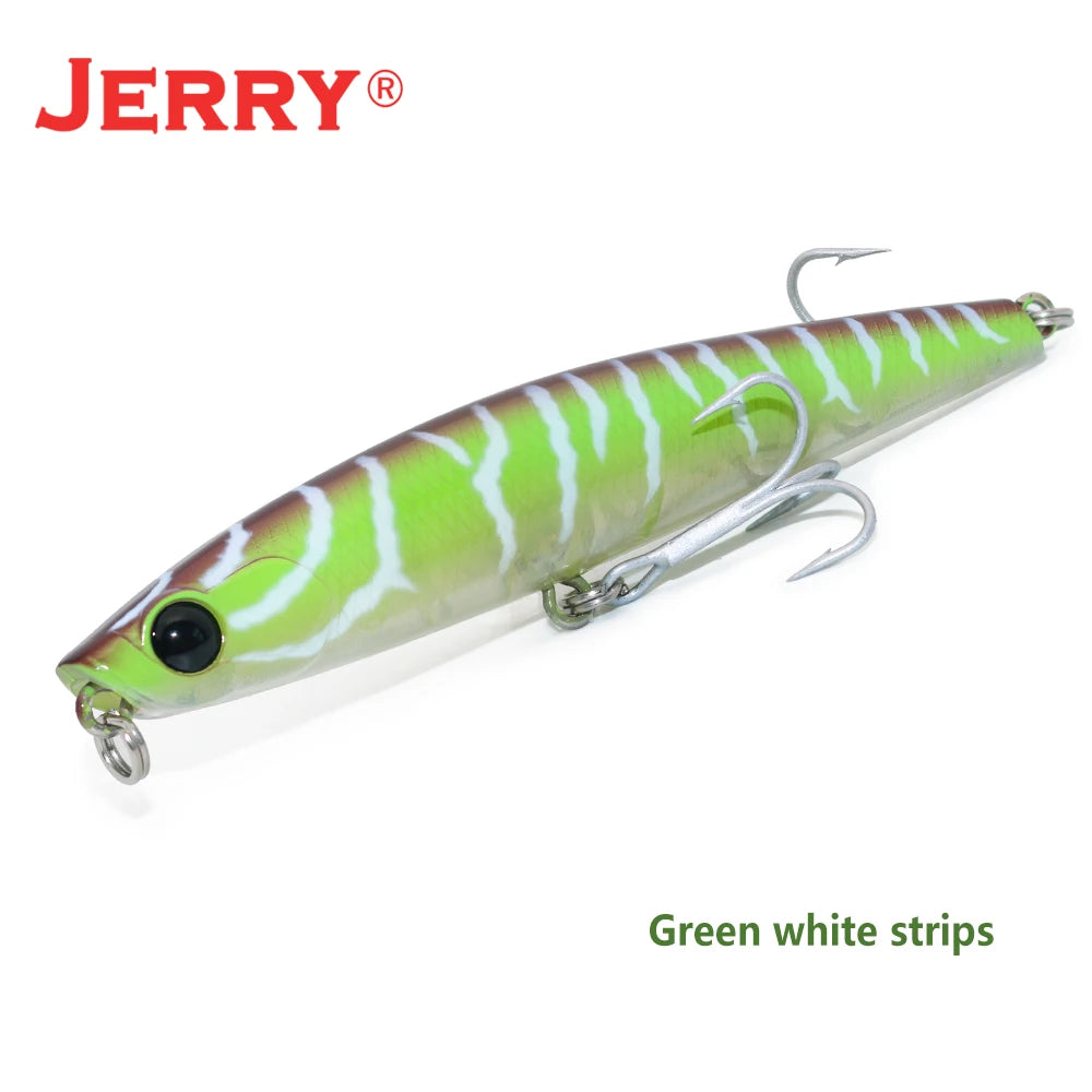 Jerry Blade Topwater Pencil Lure | Floating Stickbait | UV Coated Surface Hardbody | 55mm / 70mm