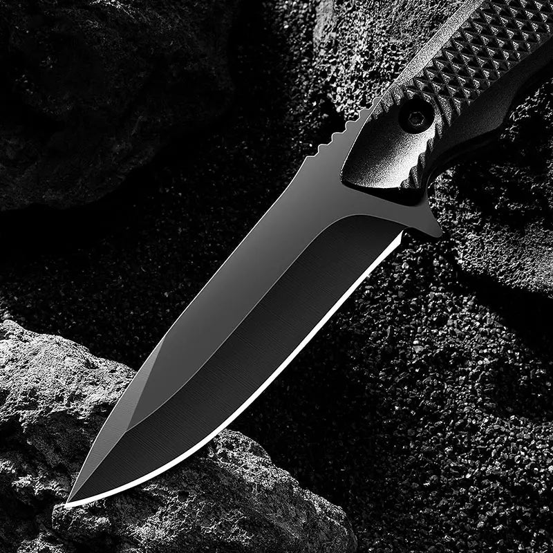 Compact Outdoor Utility Knife | Fixed Blade Mini Camping & Fishing Knife