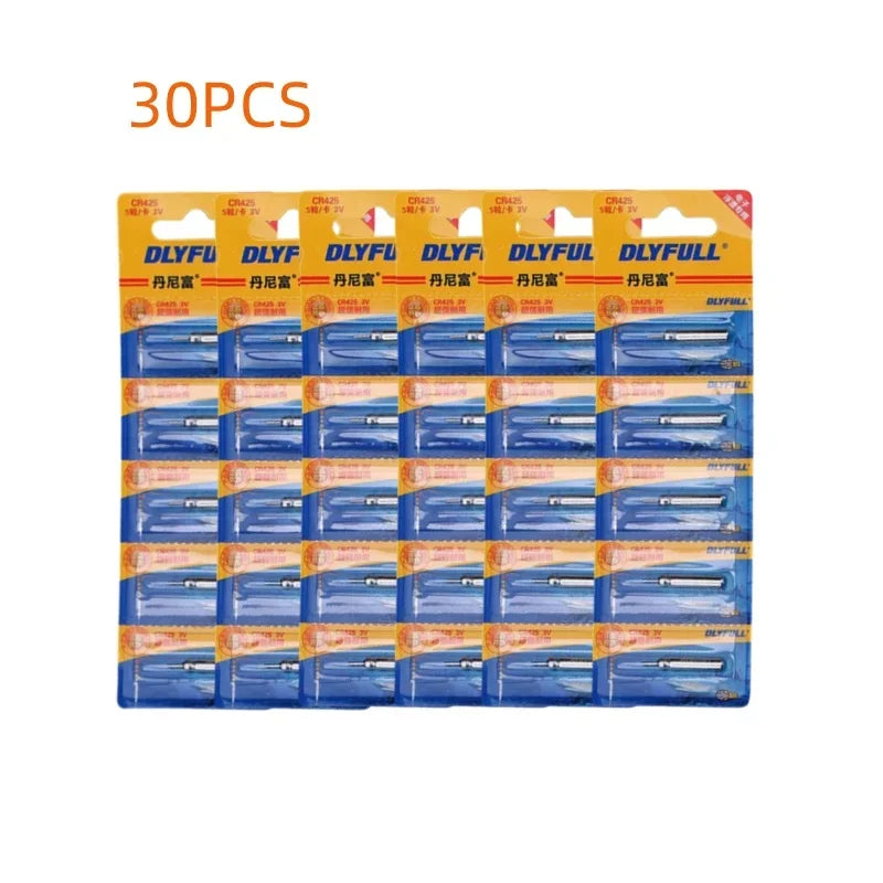 CR425 Luminous Batteries for Fishing Floats | 5–50pcs | Night Fishing Accessories