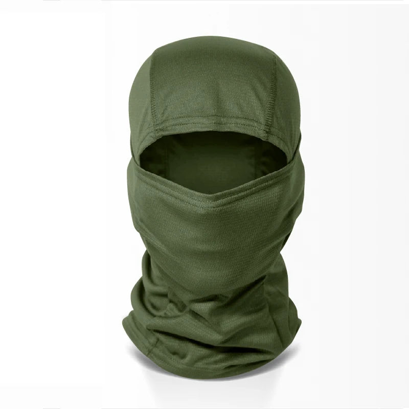 Camouflage Fishing & Hunting Balaclava – Breathable UV-Protective Face Mask