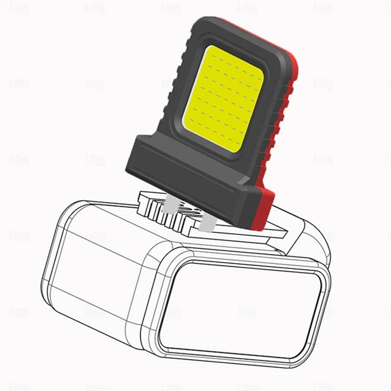18V LED Work Light For Makita | Portable Battery Lamp with USB | Jobsite & Fishing Light