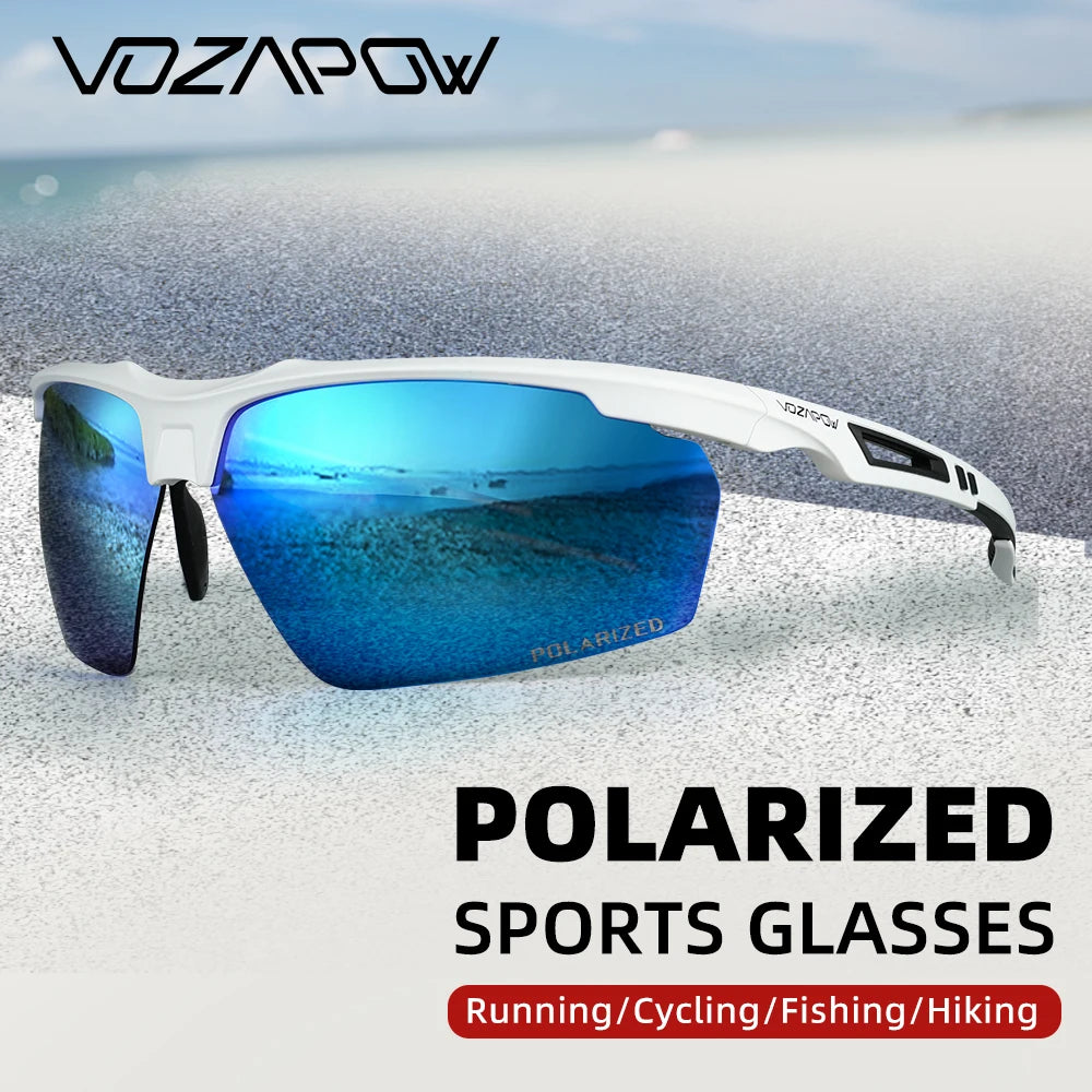 Vozapow Polarized Sports Sunglasses | UV400 Cycling, Fishing & Outdoor Eyewear