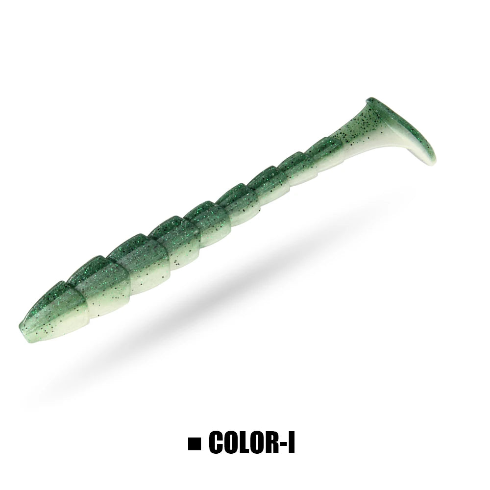 Spinpoler Breaker Paddle Tail Soft Lures | 7cm / 9cm / 11.5cm Salted Swimbaits