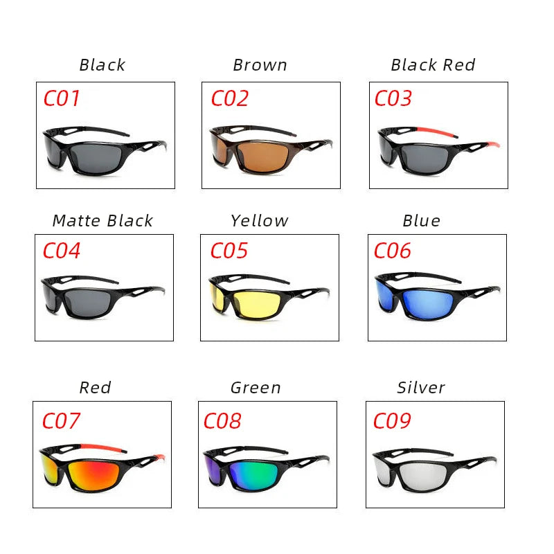Reedocks Polarized Fishing Sunglasses | UV Protection Outdoor Sports Eyewear