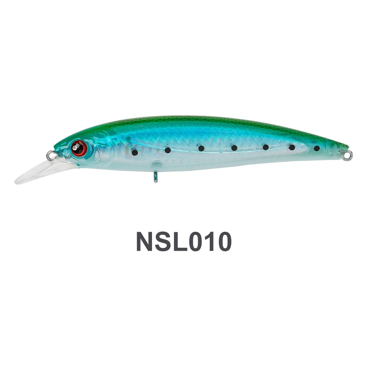 NOEBY Katonkel Kandy Sub-Surface Minnow | 100mm / 120mm Jerkbait Hardbody