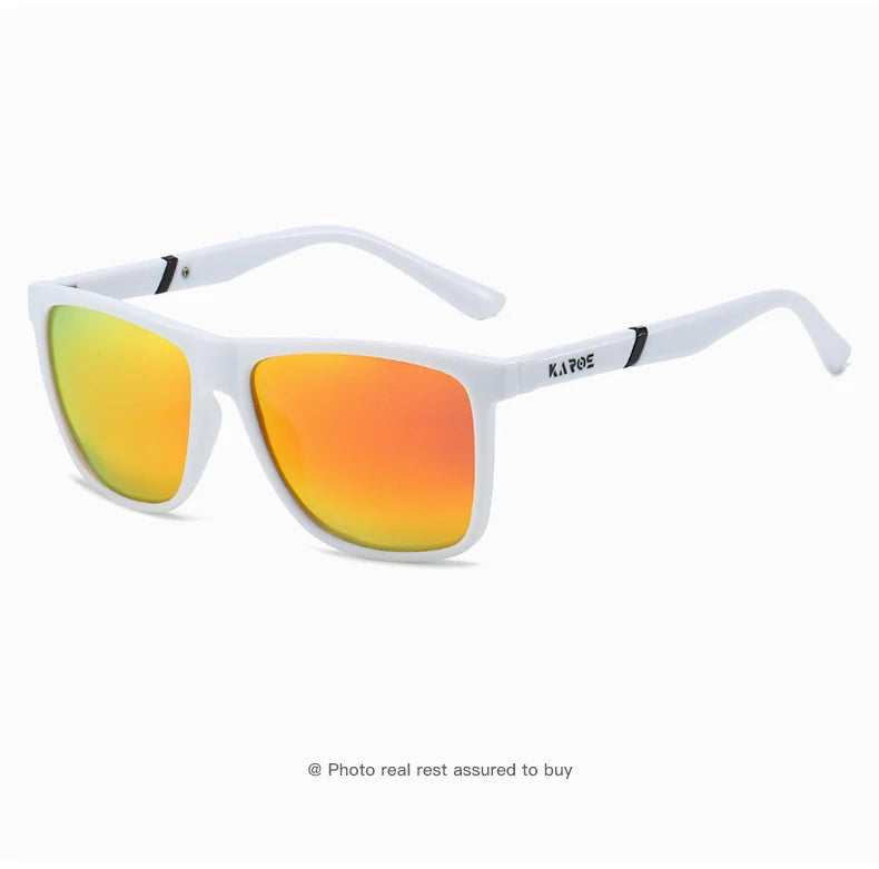 KAROS Polarized Sports Sunglasses YZ2015 | UV400 Mirror Lens Fishing & Outdoor Eyewear