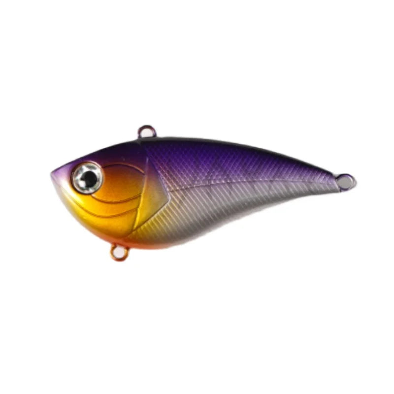 Wondersee 70mm VIB Lure | 15g Sinking Vibration Hardbody | Long Casting Blade Bait