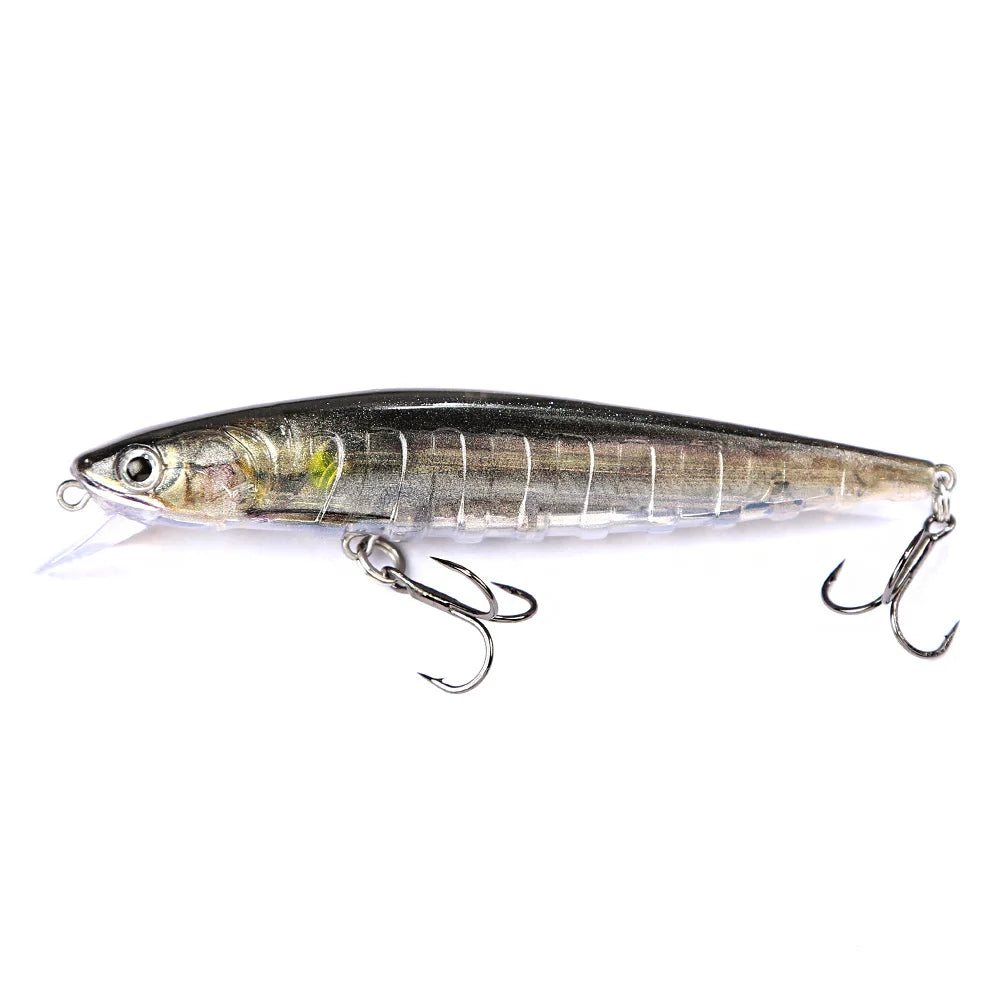 B&U JERK MINNOW Suspending Hardbody Lure | 110mm 16.3g | Long-Cast Jerkbait