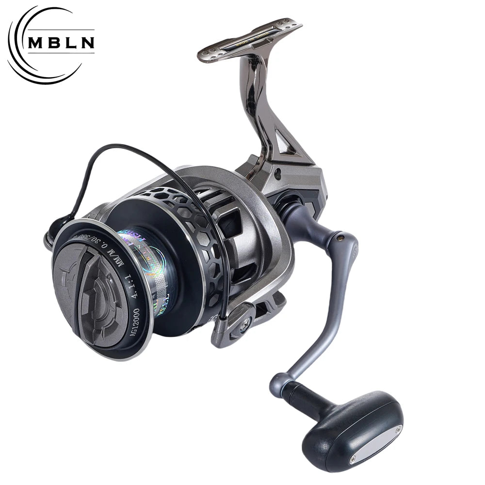 MBLN 8000–12000 Series Spinning Reel 30 kg max drag