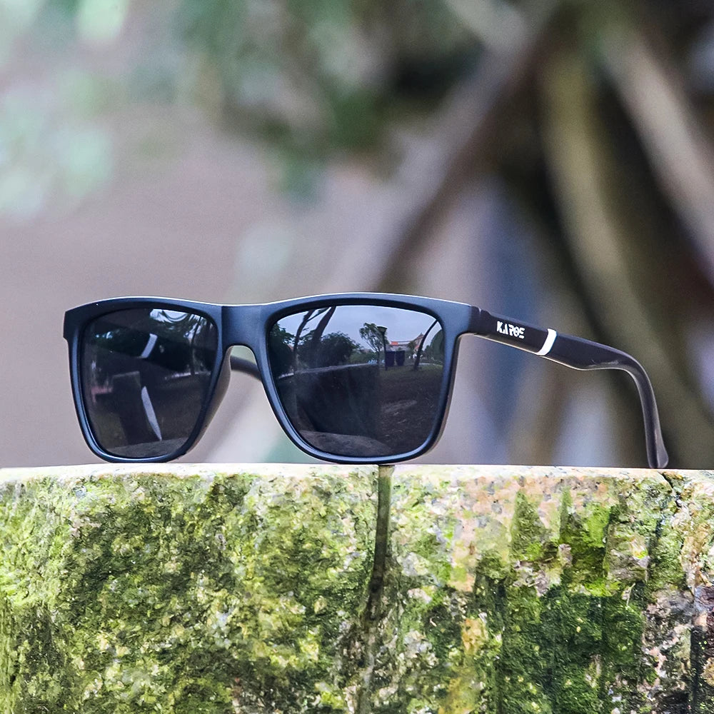 KAROS Polarized Sports Sunglasses YZ2015 | UV400 Mirror Lens Fishing & Outdoor Eyewear