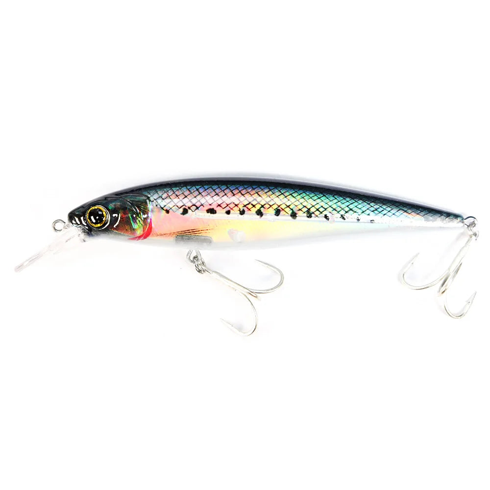 B&U Galaxy M120F Jerkbait | 120mm 21.6g Floating Hardbody Lure
