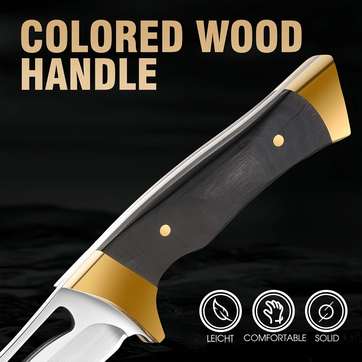 Utility Boning Knife | Hand-Forged Kitchen & Butcher Knife