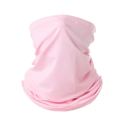 Multi-Purpose Ice Silk Bandana – Cooling Neck Gaiter & Face Cover for Fishing, Camping & Outdoor Use