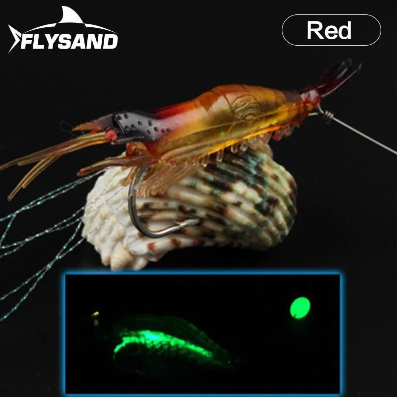 FLYSAND Bionic Crab Soft Lure | Silicone 3D Crab Bait with Hook | 1pc Jig Head Lure