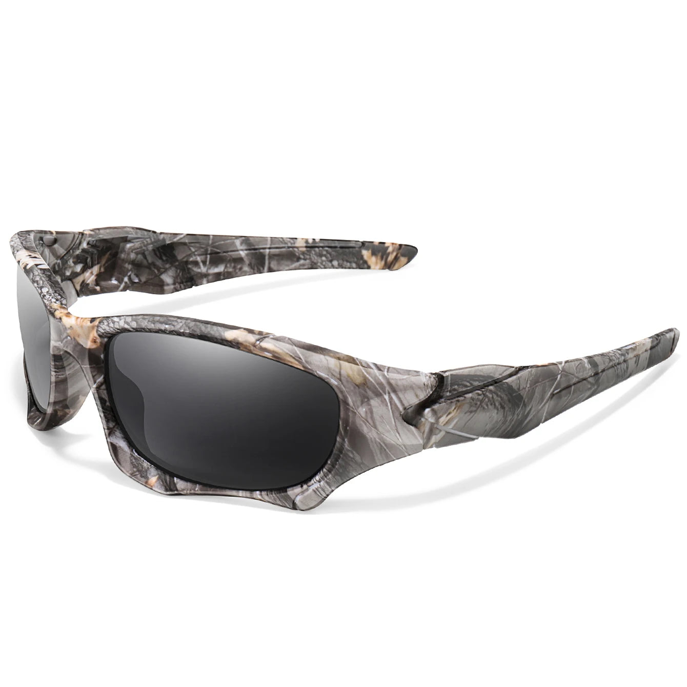 Polarized Camouflage Fishing Sunglasses | UV Protection Outdoor Sports Eyewear