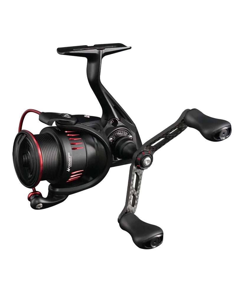 Seasir P-Series Prospec Carbon Fiber Spinning Reel – 9 Bearings, 6.2:1 Gear Ratio (2000 & 3000 Sizes)