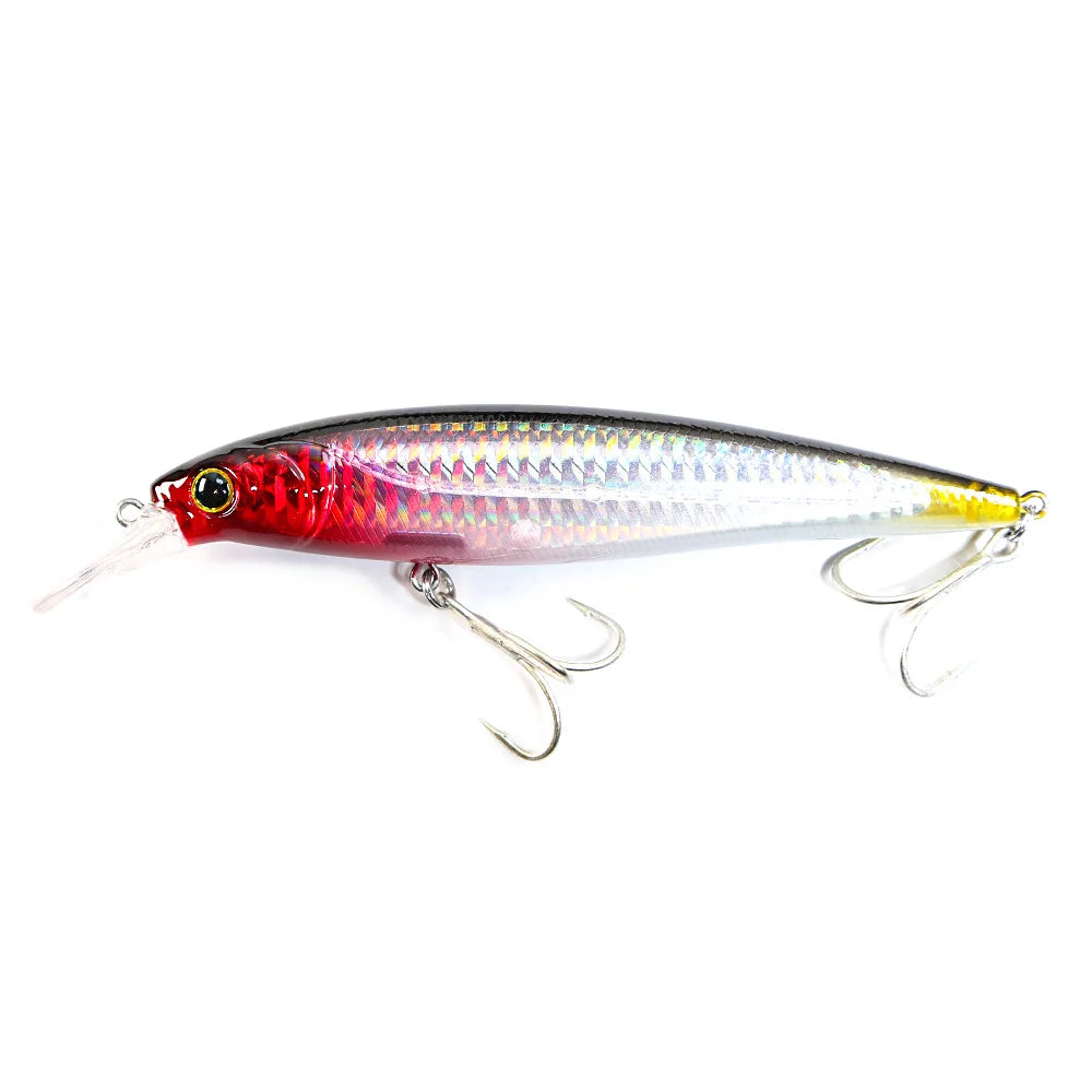 B&U Galaxy M120F Jerkbait | 120mm 21.6g Floating Hardbody Lure