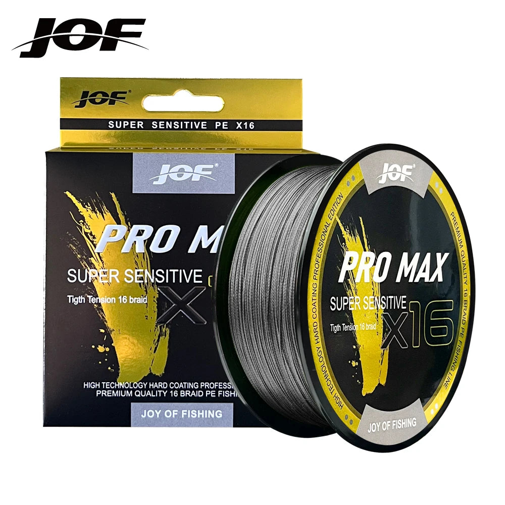 X16 Braided Fishing Line – 30–95 lb Super Strong 500 m (High Sensitivity & Low Stretch)