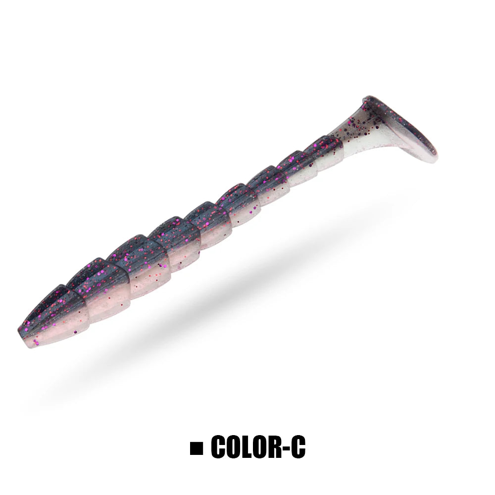 Spinpoler Breaker Paddle Tail Soft Lures | 7cm / 9cm / 11.5cm Salted Swimbaits