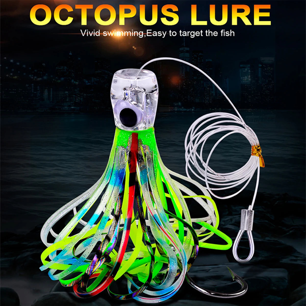 Big Game Trolling Skirt 9 Inch