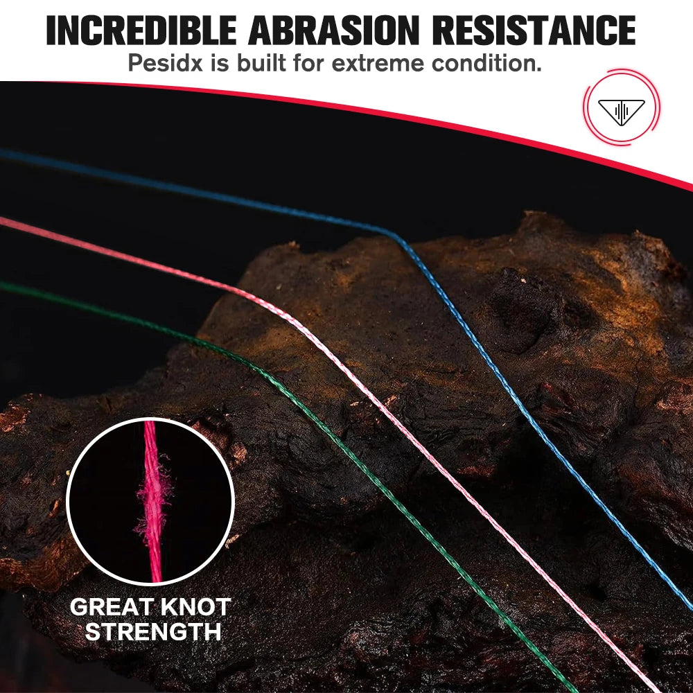 X-Braid Upgrade X8 Multicolour Braided Fishing Line | 8-Strand | 300m / 500m / 1000m