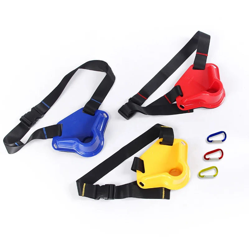 Fishing Fighting Belt | Adjustable Waist Rod Holder | Boat Fishing Support Belt