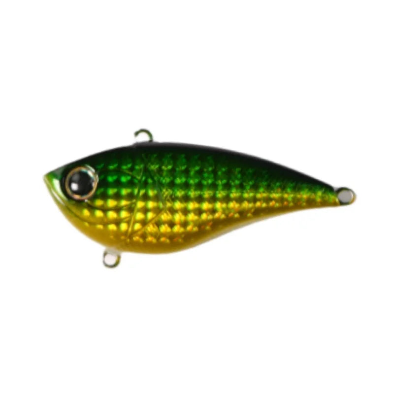 Wondersee 70mm VIB Lure | 15g Sinking Vibration Hardbody | Long Casting Blade Bait