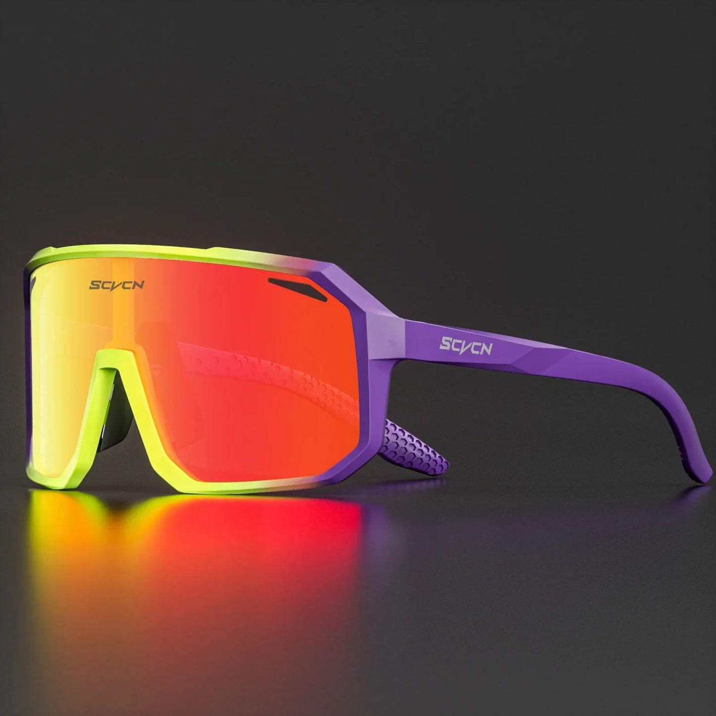 SCVCN Polarized Fishing & Cycling Sunglasses | UV400 Outdoor Sports Eyewear